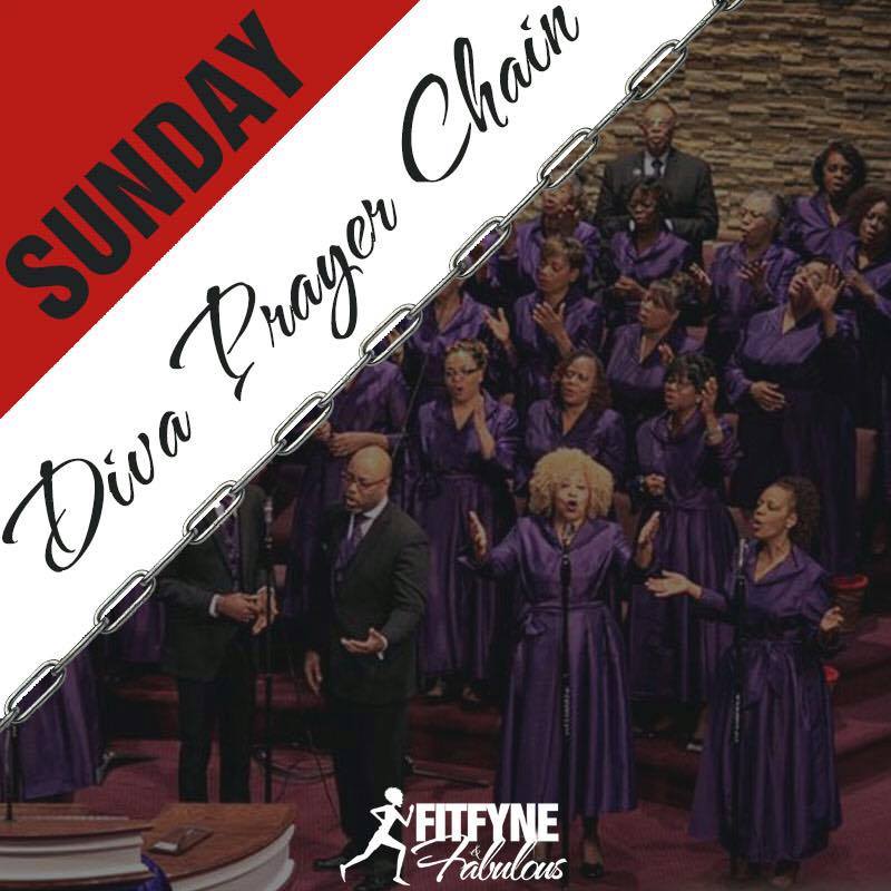 Inspiration Nation – Sunday Diva Prayer Chain