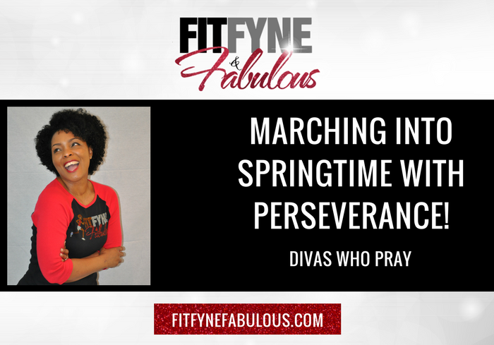 Marching into Springtime with Perseverance!