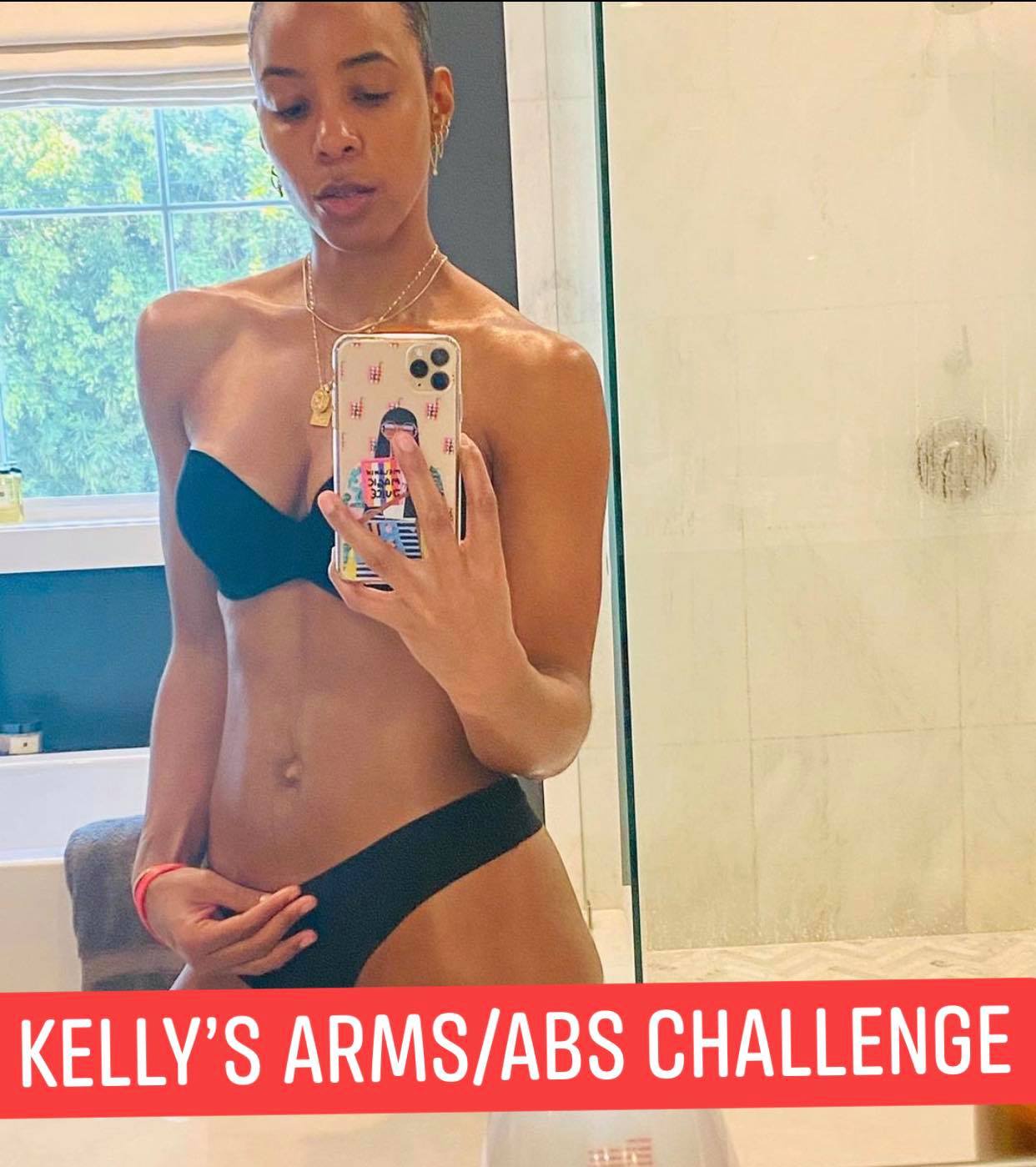 THE KELLY ROWLAND HOTTIE BAWDIE 7 Day Challenge