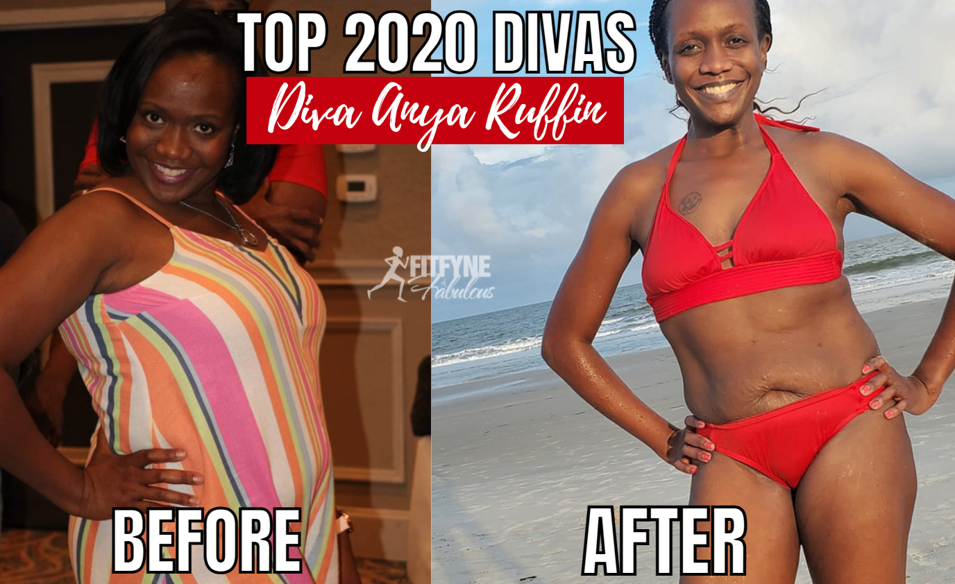 TOP 2020 DIVA TRANSFORMATIONS: Diva Anya Ruffin