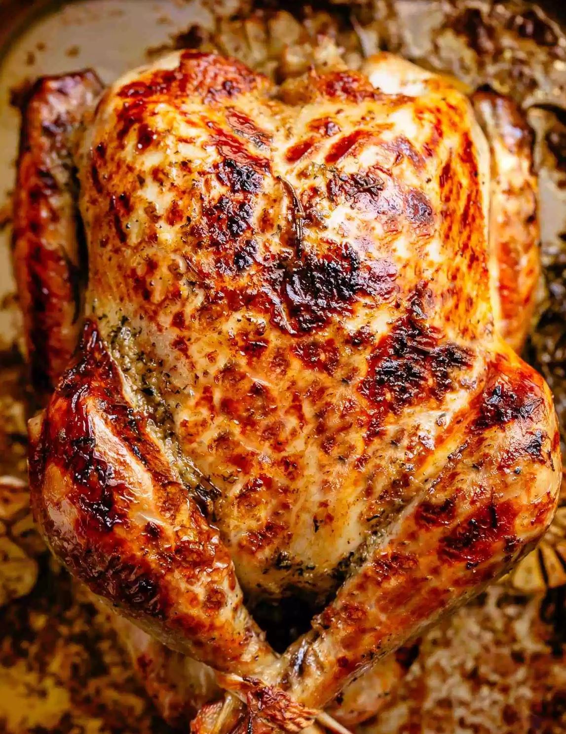 Flavorful & Healthy Thanksgiving Turkey