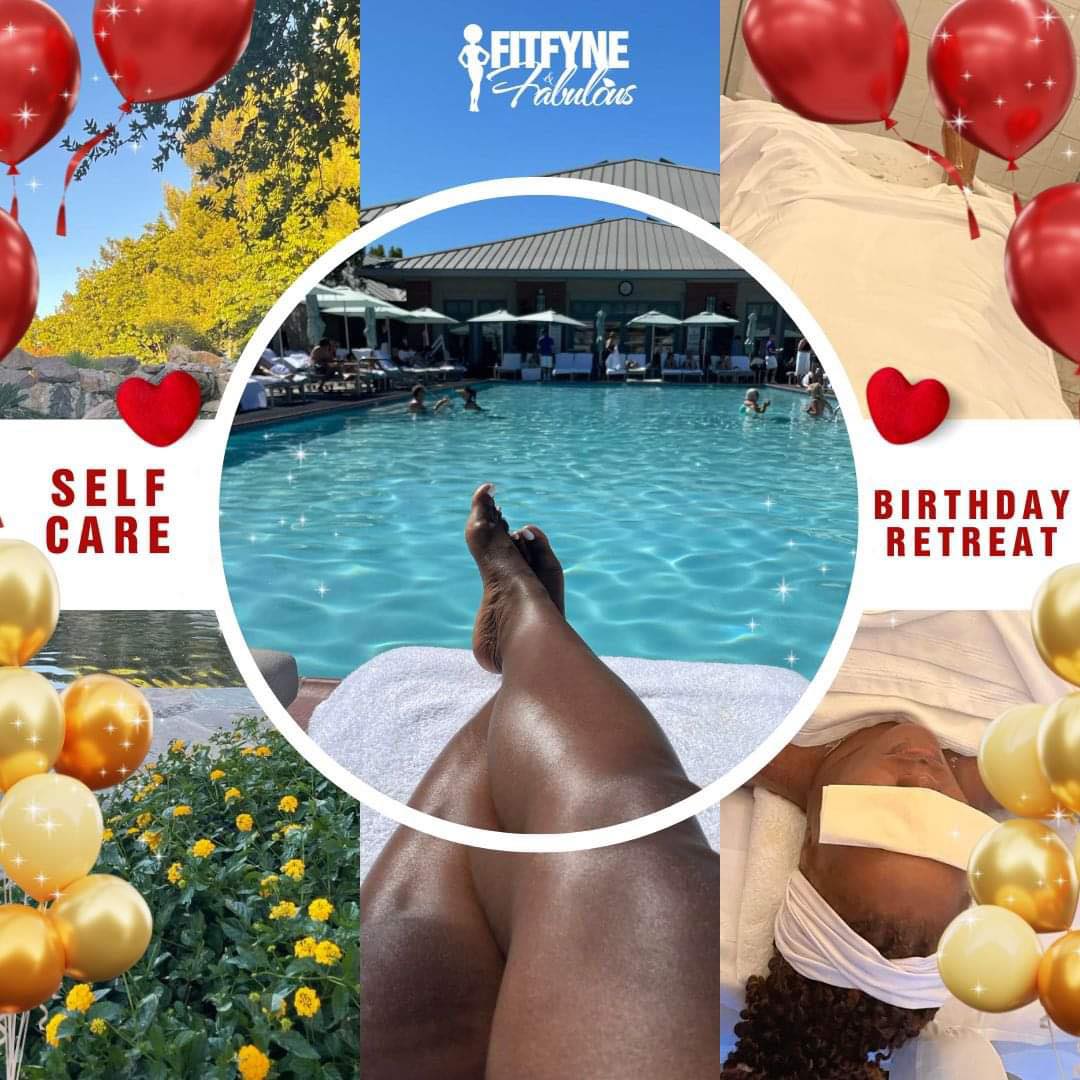 Birthday Overnight Retreat Focused on Self Care